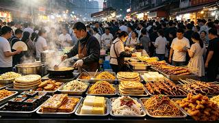 What are the most popular street foods in Wuhan, China? An amazing culinary journey! screenshot 5