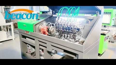 Explore Components - Beacon CR708 common rail injector pump test bench 6 injectors simultaneously