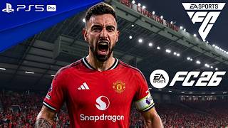 FC 26 - Manchester United vs. Liverpool - Premier League 25/26 Full Match | PS5 Pro [4K60]