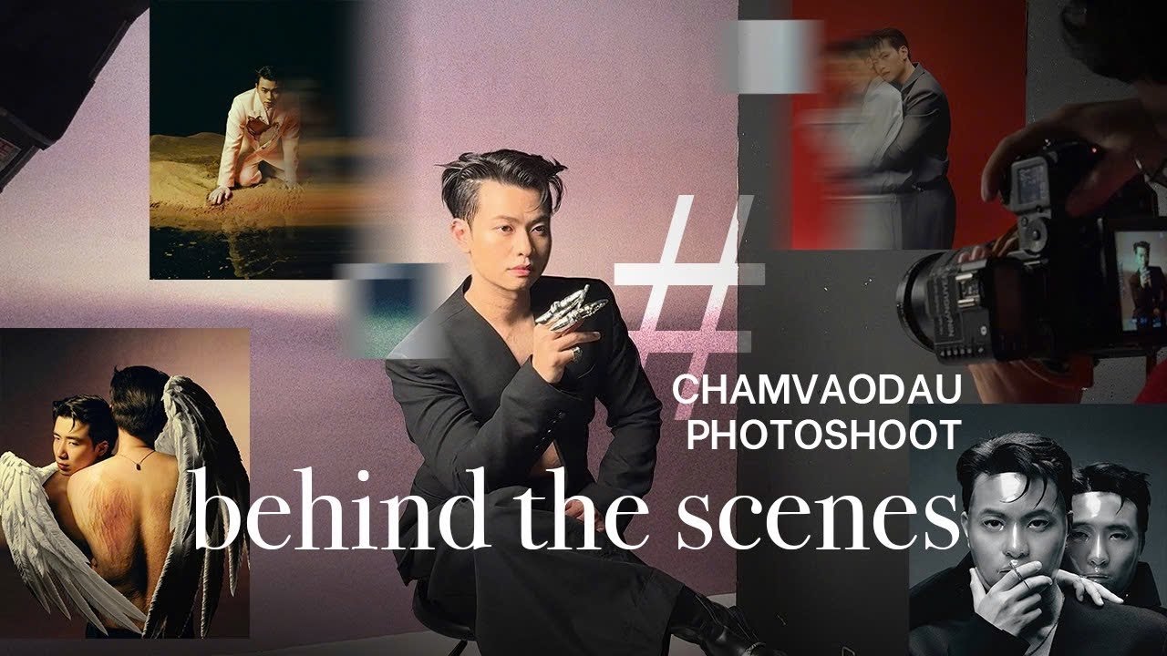 #chamvaodau photoshoot | Behind the scenes | Lần đầu Chạm vào đau