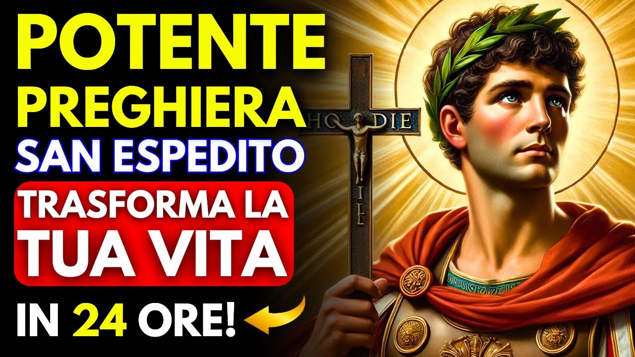 La Preghiera che Risolve l’Impossibile in 24 Ore | Santo Espedito