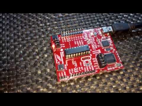 TI MSP430G2xx Free Running Timer Example