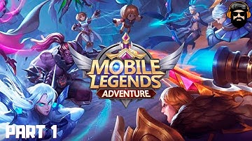 MOBILE LEGENDS ADVENTURE Gameplay - Part 1 (no commentary)