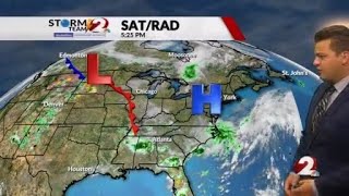 Todays Miami Valley Forecast: 7/25/26