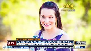 GMA First Look at Chris Watts confession
