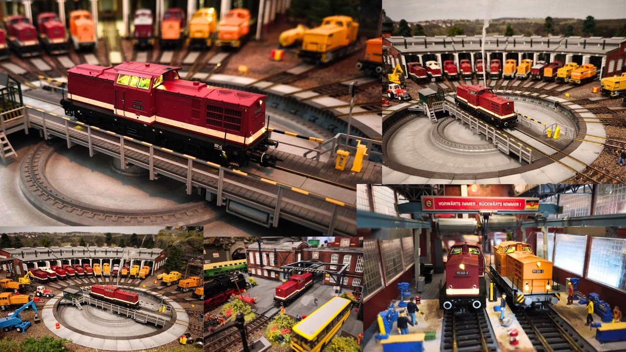 😎🚂ESU Neuheit 31761🔊🛢️V 100 Ost🚂🔊BR 110 der DR 😎Das ,,Non Plus Ultra'?😱😎auf der H0 Modelleisenbahn🚂?