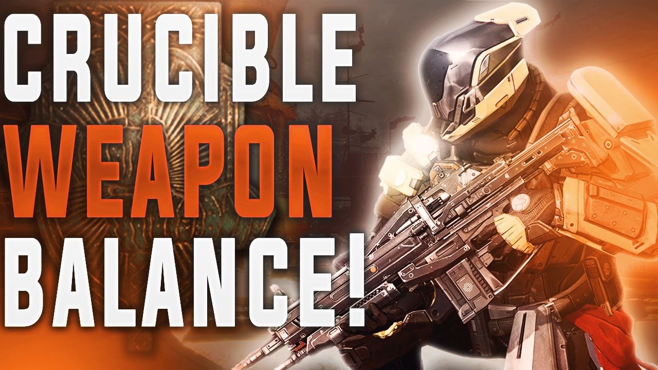 Destiny CRUCIBLE WEAPON BALANCE! (My Hopes For The Next Update With Special Guest)