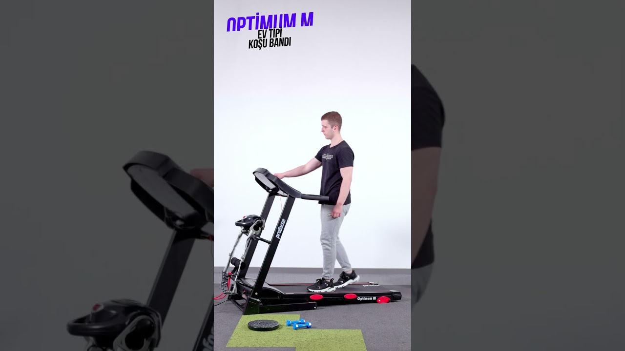 PROFORCE Optimum M Koşu Bandı | Evde Profesyonel Koşu Deneyimi