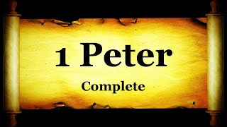 Holy Bible: Book 60 - The First Epistle General of Peter - KJV Read Along HD 4K Audio Text (N1)