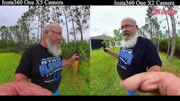 Insta360 One X5 versus X2 Comparison