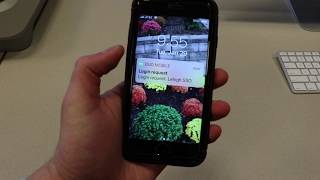 Cell Phone Enrollment with Push Method screenshot 4