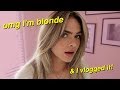 My Hair Transformation from Brunette to Blonde!  | Summer Mckeen