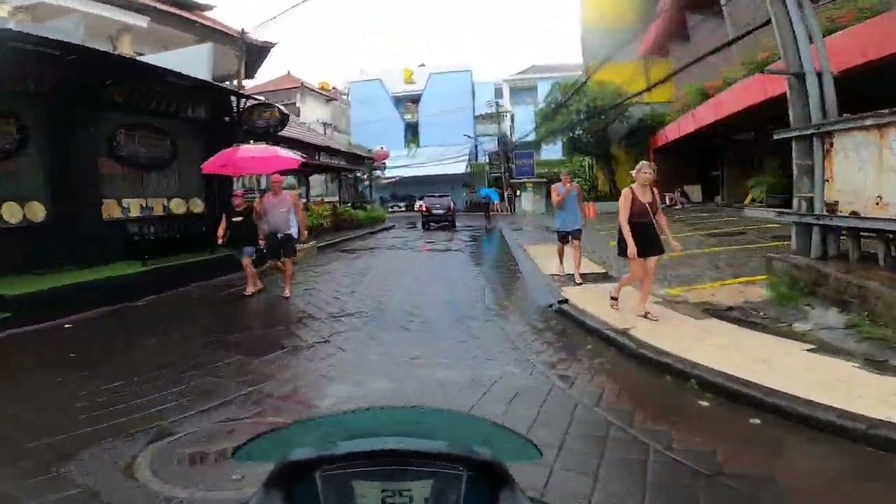 Darurat Banjir Macet Pula Kondisi Di Bali