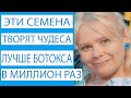 Эти Семена Творят Чудеса/Даже в 60+ Дряблая Кожа Разгладится/Домашняя Натуральная Маска