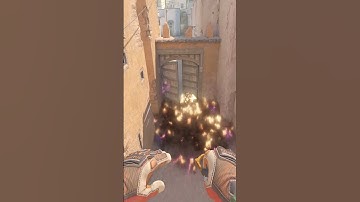 Легчайший молотов в мид! Выжигай и сжигай!  | CS2 #cs2 #cs2guide #smoke #flash #molotov