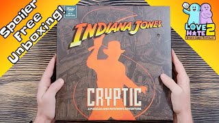 Indiana Jones Cryptic: A Puzzles & Pathways Adventure - Spoiler Free Unboxing! @FunkoGamesOfficial