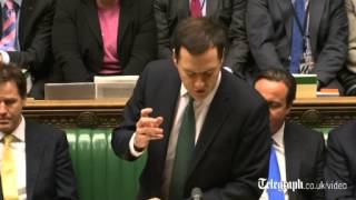 George Osborne: 'Britain's economic plan is working'
