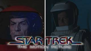 Star Trek The Motion Picture Deleted Memory Wall Scene (reconstruction) Part 1
