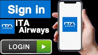 How to sign in ITA airways account||Sign in ITA airways||ITA airways account login||Unique tech 55 screenshot 1