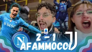 Napoli - Juventus 2-1 | AFAMMOCC! 🤪 LIVE REACTION NAPOLETANI AL MARADONA HD