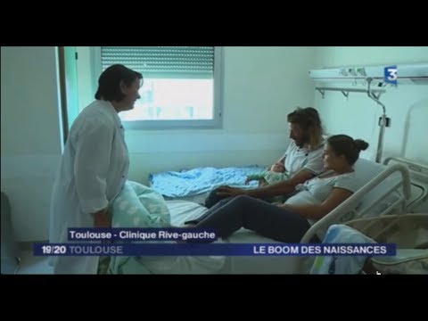 La maternité Rive Gauche mise à l'honneur par France 3