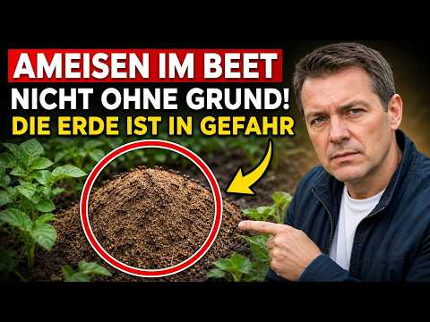 Was Ameisen über deinen Boden verraten – mit 1 Löffel Essig testen