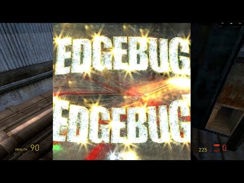 Half-Life 2 Episode 2 - Edgebug and big skip jump (Xbox Series X)