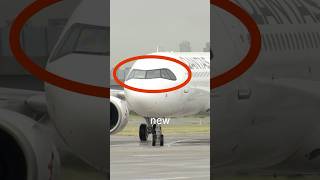 Why do new Airbus aircraft have a mask around the flight deck?