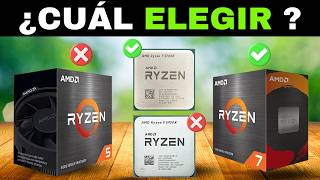 ✅ 6 Mejores CPUs Ryzen AM4 [2026] para Gaming y Streaming 🎮 | Calidad-Precio | Guía Socket AM4