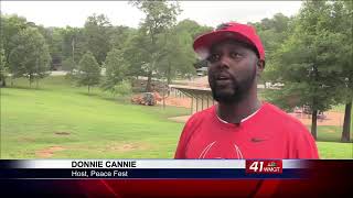 Milledgeville Mayor, others host Peace Festival