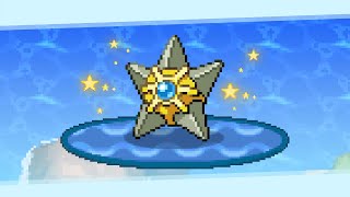 The Story of Shiny Staryu | Live Shiny Staryu After 102,066 Fishing Encounters - Pokemon HGSS