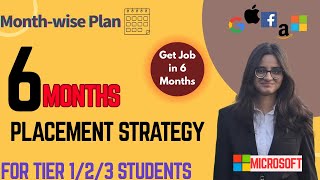 How to Get a Tech Placement in Just 6 Months | Complete Study Plan for Software Engineering