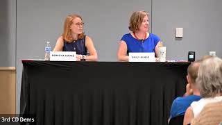 3rd CD Democratic Primary Candidate Forum in Eau Claire July 2026