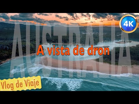 Australia desde el aire. 4K