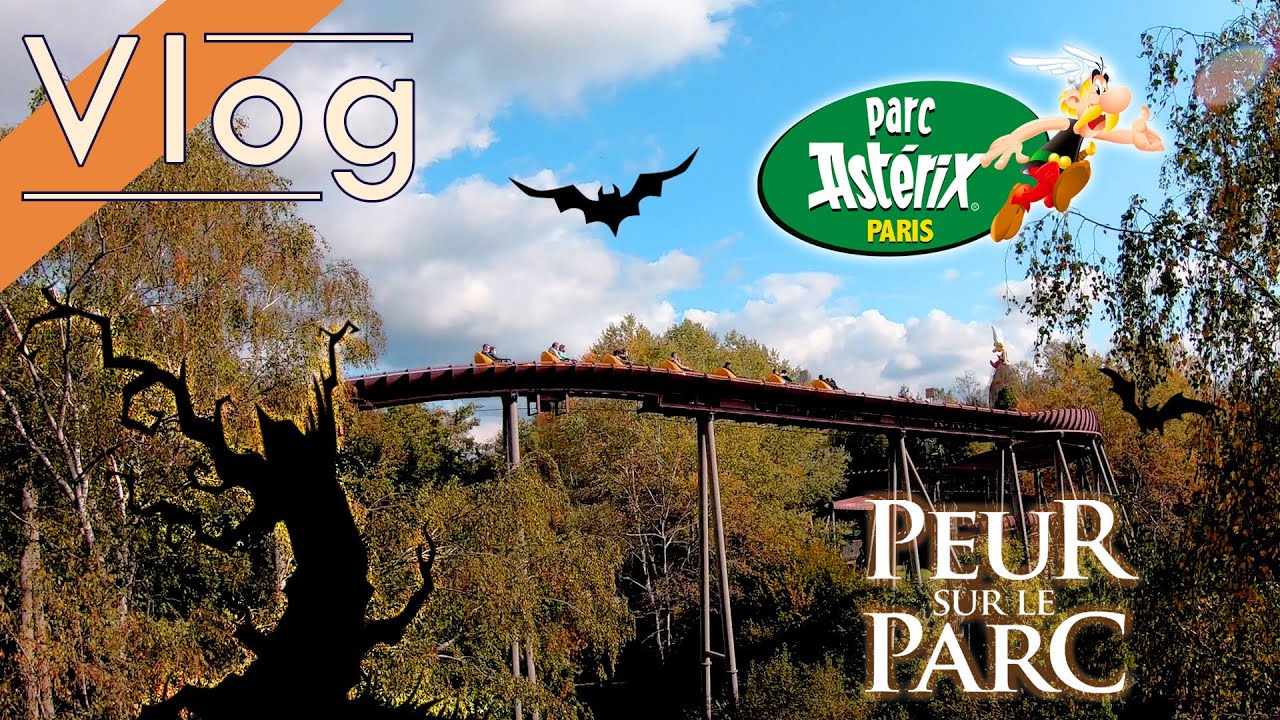 Vlog au parc Astérix - Peur sur le Parc 2020