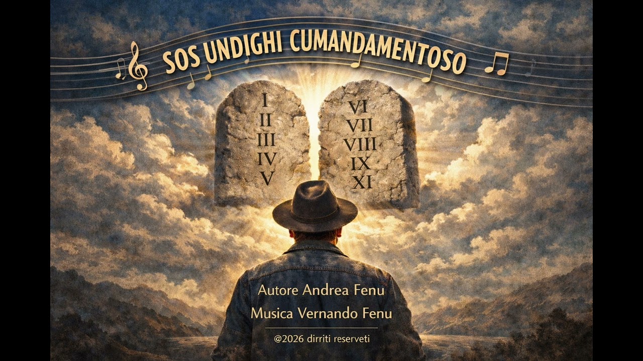SOS UNDIGHI CUMANDAMENTOSO –                                 Vernando Fenu (Official Audio)