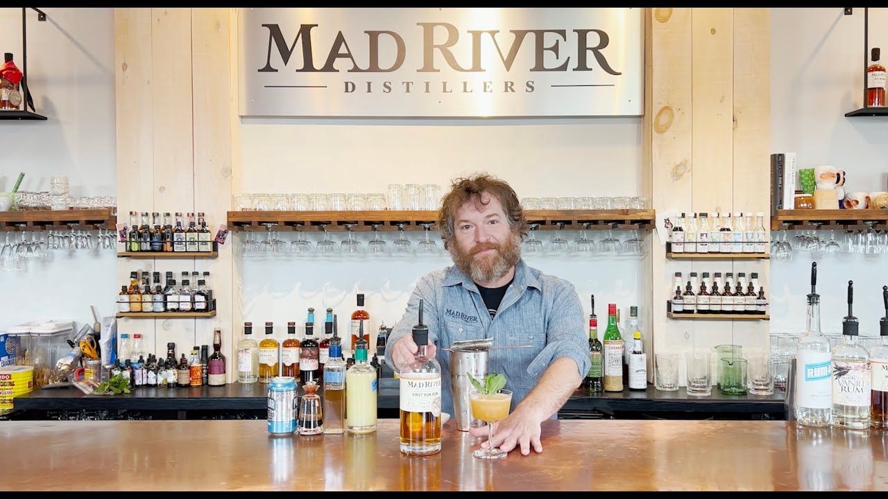 Old Cuban with First Run Rum