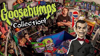 Worlds Largest Goosebumps Collection!