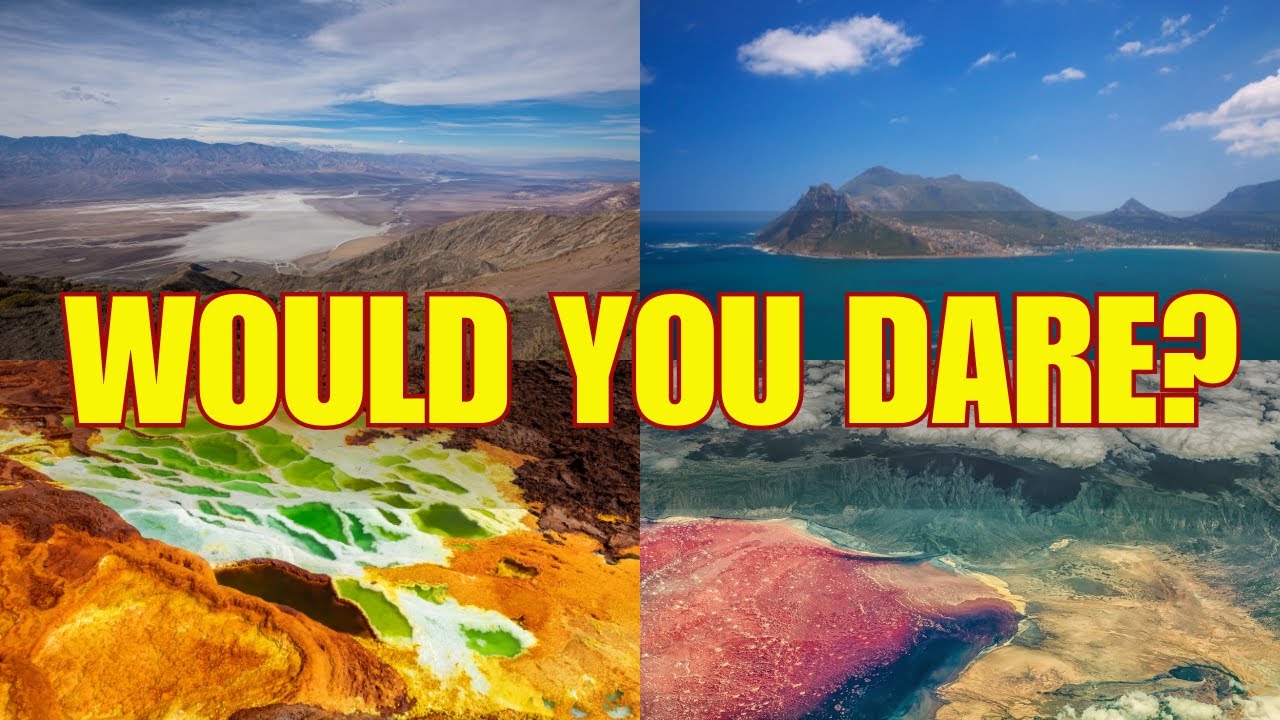 Discover the World's Most Dangerous Places - Would You Risk It? - YouTube