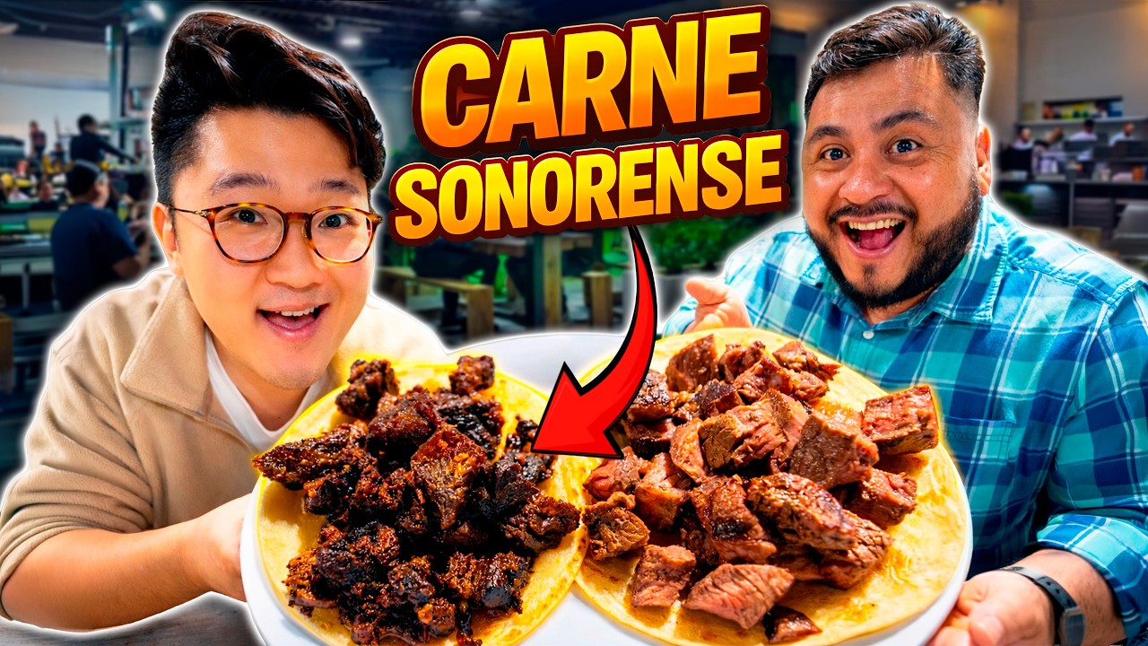 VIAJAMOS a SONORA para COMER CARNE - ¿Es tan buena como dicen?