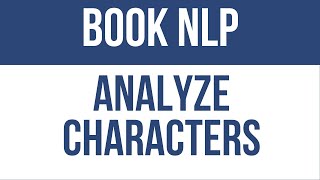 How to Analyze Literature Characters with BookNLP in Python (BookNLP Tutorials 04) screenshot 3
