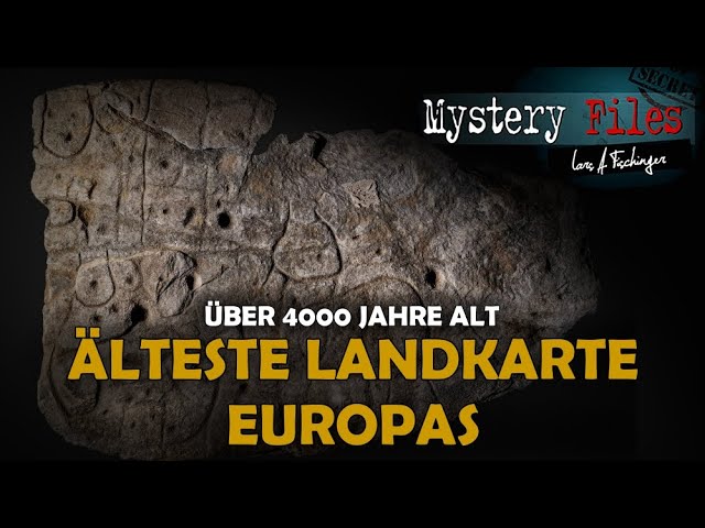 Bis zu 4150 Jahre alt: Älteste Landkarte Europas in einem Hügelgrab entdeckt