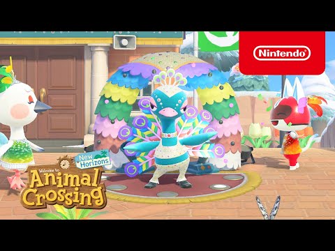 Preparati per il Carnevale! 🎵🪶  – Animal Crossing: New Horizons (Nintendo Switch)