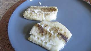 Cod Fillets Morrisons - Schwarz Sweet Chilli , Coriander and Lime Sauce - Food Review -
