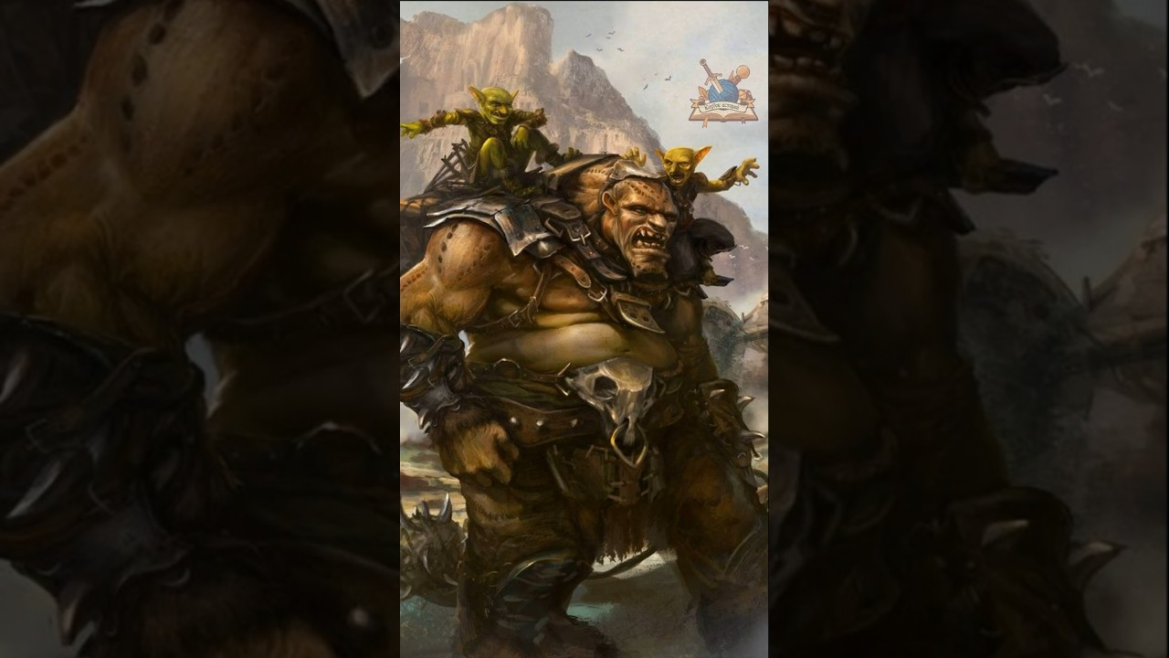 Бестиарий|Огр 