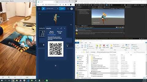 Use FBX Exporter and echo3D with Unity