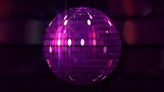 Club Visuals 1406 - Disco Ball Pink