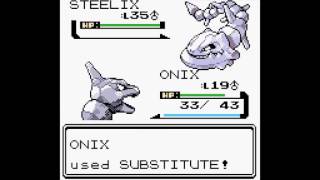 Pokemon G/S/C - Substitute + Acid/Iron Tail/Rock Smash error