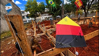 ENCONTREI O PIPA DA ALEMANHA NO MEIO DA CONSTRUÇÃO!