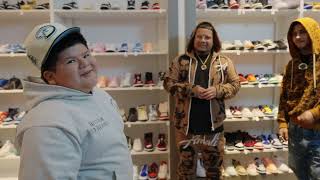 MONEYSIGN SUEDE GOES SNEAKER SHOPPING WITH HEAVEN!